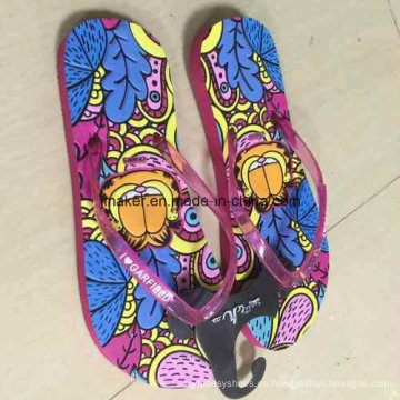 Chanclas de playa promocionales de venta caliente